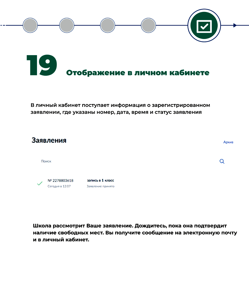 Порядок действий при подаче заявлений в 1 класс через портал ГОСУСЛУГ |  16.03.2023 | Карымское - БезФормата